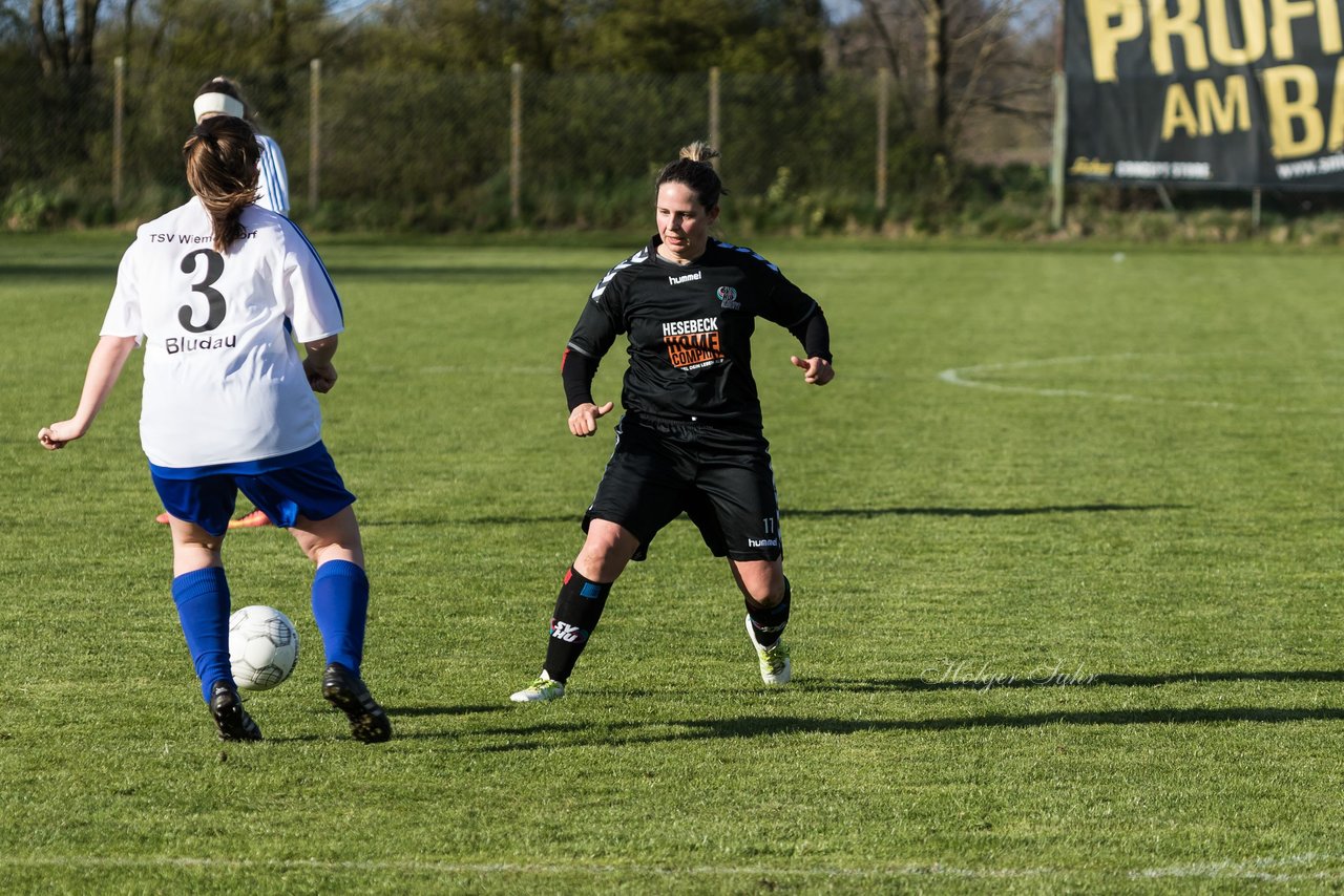 Bild 388 - Frauen TSV Wiemersdorf - SV Henstedt Ulzburg : Ergebnis: 0:4